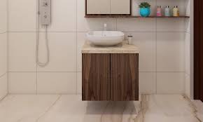 to clean marble floor tiles in bathroom