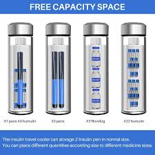 48h insulin pens cooler travel case