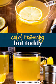 hot toddy recipe for cold how to make