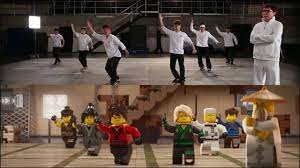 People - Behind the Scenes Lego Ninjago Movie