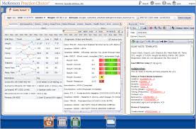 View Of Mckesson Practice Choice Ehr Showing A New Service