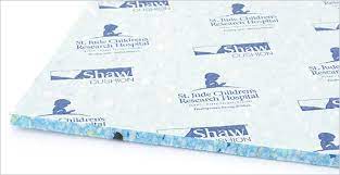 shaw charity carpet pad memory foam