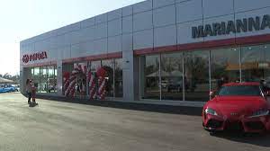 marianna toyota holds grand re opening