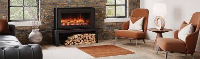 Freestanding Electric Fire
