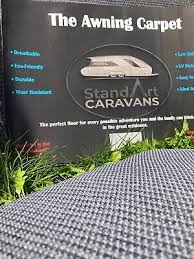 breathable caravan awning carpet