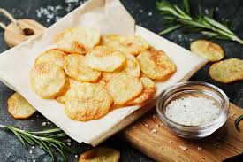 homemade salt and vinegar chips the