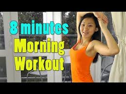 8 minutes morning workout lose 2lbs