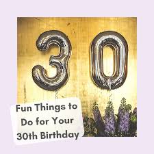 Of course, we also one of the largest online selections of balloons, candles, and cake toppers. 30 Fun Ways To Celebrate Your 30th Birthday Holidappy
