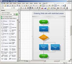 How To Draw A Flowchart In Visio It Still Works