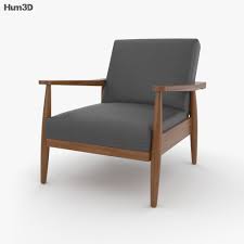 Some of these 3d models are ready for games and 3d printing. Better Homes And Gardens Flynn Mid Century Chair Wood 3d Model Furniture On Hum3d