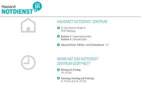 Buchen sie jetzt ihren termin online auf arzttermine.de. Hausarzt Notdienst Zentrum Salzburg Info