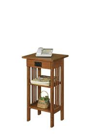 Crafts Mission Small Accent Table