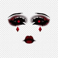 eyes and lips ilration roblox face