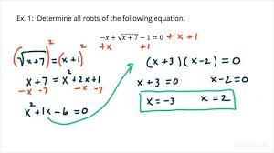 How To Solve A Radical Equation That