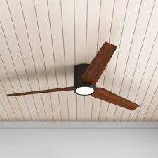 This sturdy ceiling fan comes with 5 highly durable abs blades, each of whose length measure. Modern Contemporary Ceiling Fans Allmodern