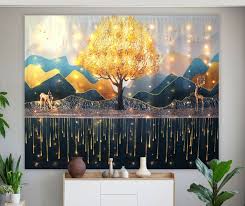 Kaisha Tapestry Wall Hanging Modern