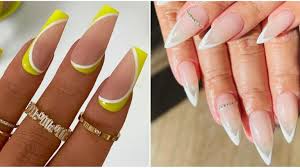 7 diffe nail shapes to try in 2023