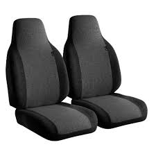 Oe Tweed Car Semi Custom Fit Front Seat