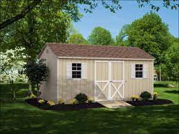 a frame shed locally made by