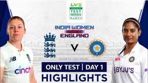 Where will the third india vs england test be played? Live India Women Vs England Women 1st Test Indw Vs Engw 2021 Live Streaming In Mobile Youtube