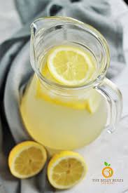 easy homemade lemonade the belly