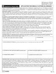 va form 10 8678 fill out sign
