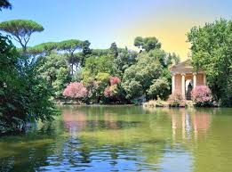 gardens and views of rome