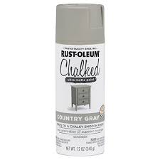 Chalked Ultra Matte Spray Paint Rust