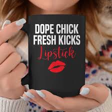 dope fresh kicks lipstick funny