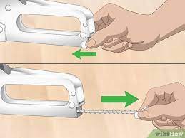 3 ways to load a staple gun wikihow