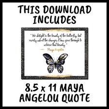 Here are the best maya angelou quotes so you can be inspired and empowered to live a life filled with faith and love. Maya Angelou S Beauty Of The Butterfly Quote Poster By Social Workings