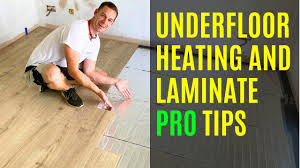 underfloor heating laminate floor