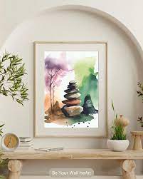 Zen Printable Wall Artzen Forest