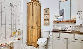 25 Small Apartment Bathroom Ideas That
