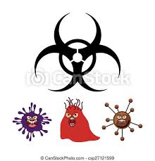 Viruses infect all types of life forms, from animals and plants to microorganisms. Virus Disegno Sopra Illustrazione Fondo Virus Vettore Disegno Bianco Canstock