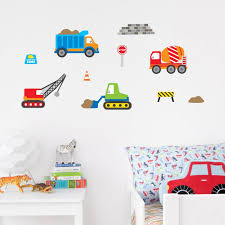 construction wall stickers for your