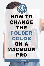 folder color on macbook pro