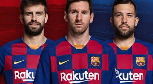 Бавария мюнхен барселона одежда барселона детская футбольная форма барселоны футболки барселона форма барселоны с длинным рукавом футбольная атрибутика. Barselona Prezentovala Novuyu Formu Na Sezon 2019 2020 Telekanal Futbol