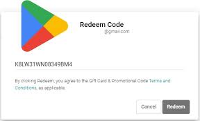 free redeem code google play rs 100