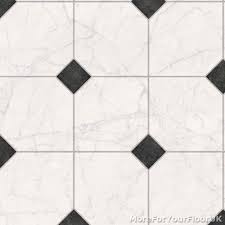 vinyl flooring white marble tile