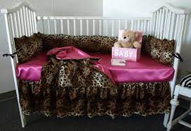 Leopard Baby Bedding Set Norway