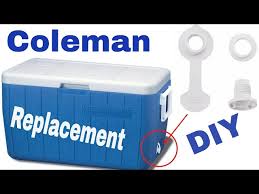coleman cooler drain plug replacement