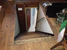 Walk Up Attic Stair Cover In Red Bank