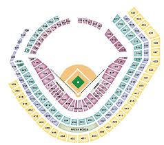 Clean Interactive Seating Chart Turner Field Braves Seating