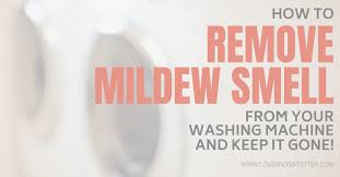 the mildew smell out of your clothes