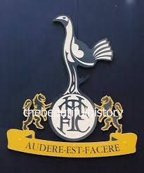 Tottenham hotspur logo image in png format. Tottenham Hotspur The Beautiful History