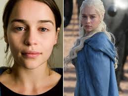 emilia clarke goes makeup free