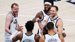 The utah jazz have several promising young players who could challenge for future rotation spots, but. Donovan Mitchell Leads Surging Utah Jazz Past Indiana Pacers Tsn Ca