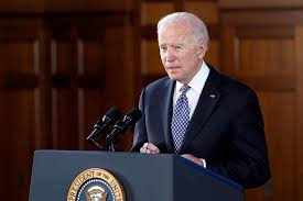 Confused joe biden completely lost his train of thought in his first ever press conference.the president appeared at the the president appeared at the conference shortly after 1.27pm et on. 2yd2jpfpj7g2 M