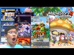 maplestory r evolution all you need